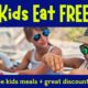 The Kids Eat Free at These US Restaurants