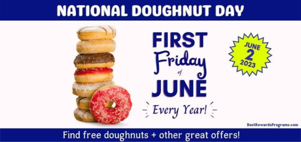 Sweet National Doughnut Day Offers Best Rewards Programs 