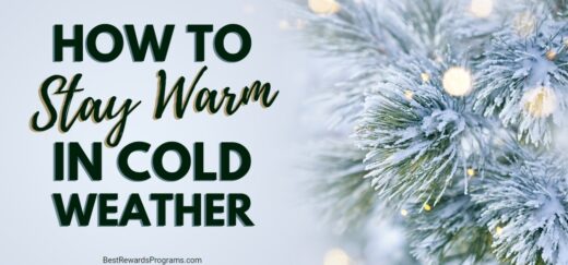 How to Stay Warm in Cold Weather