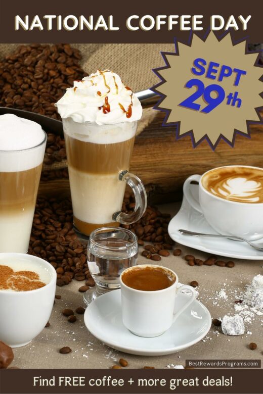 Free Coffee + National Coffee Day Deals for 2022