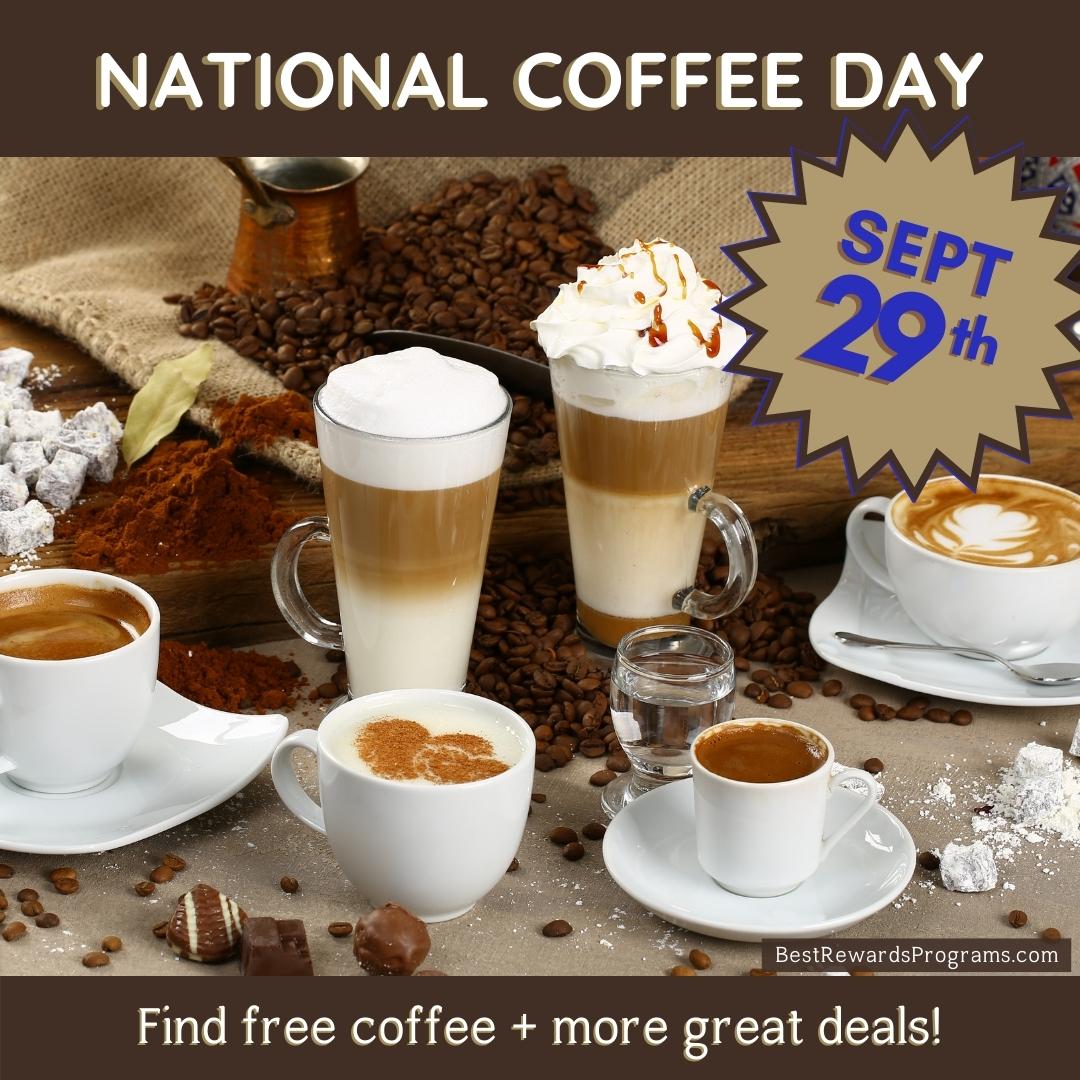 National Coffee Day Deals ☕ and Special Offers for 2023