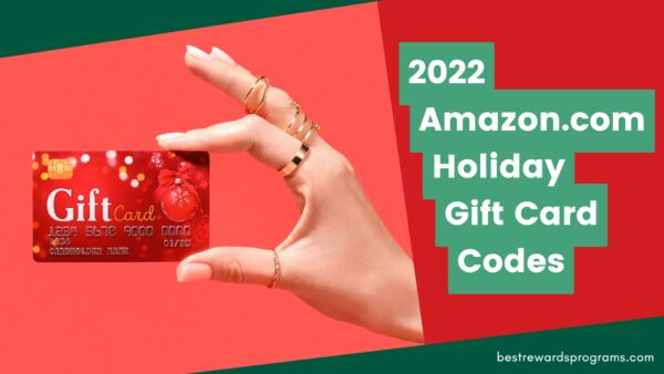 Amazon Gift Card Codes 2022 Holidays