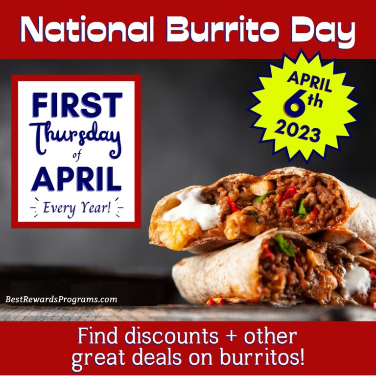 National Burrito Day Deals 2023 🌯 Best Rewards Programs