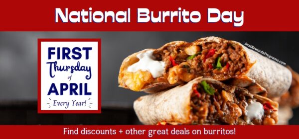 National Burrito Day