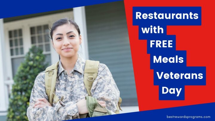 List of restaurants for veterans day