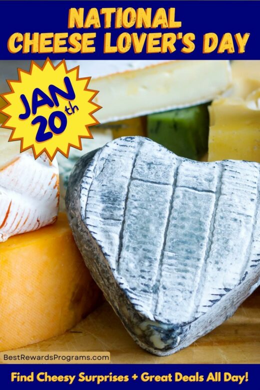 Browse Top National Cheese Lovers Day Deals for Jan 20, 2023