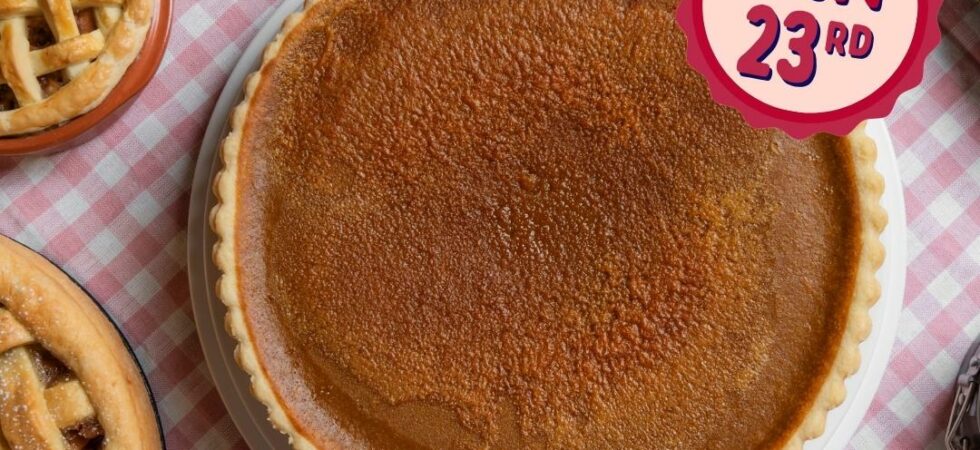 National Pie Day 2023