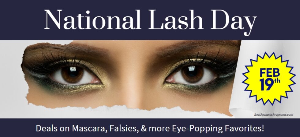 National Lash Day 2023