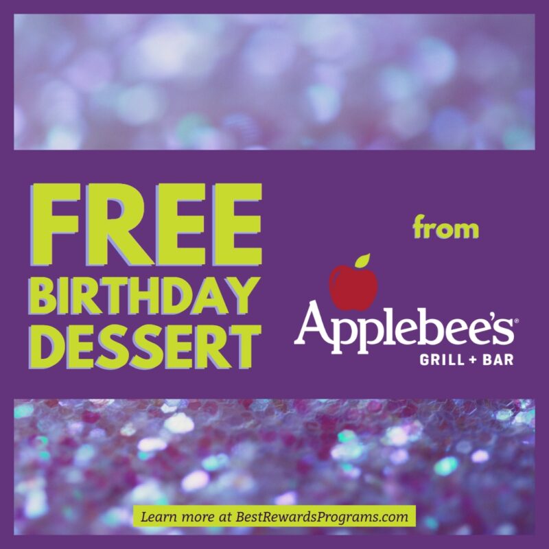 ? Applebee s Free Birthday Gift Best Rewards Programs ? Applebee s Free Birthday Gift Best Rewards Programs