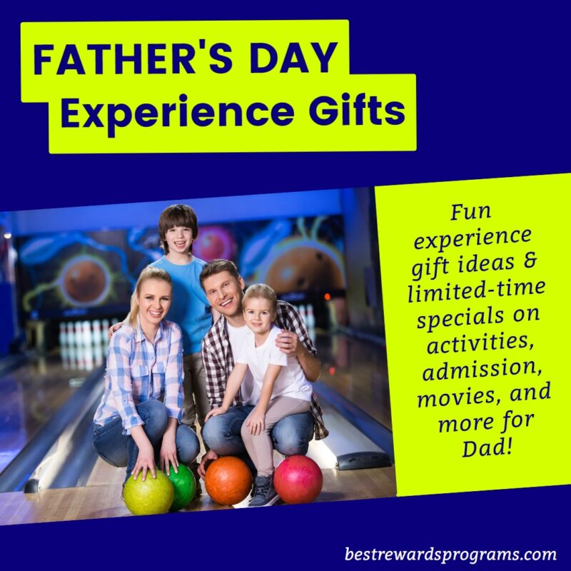 Best Father's Day Deals 2024 Experiences, Dining, & more!