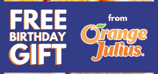 Orange Julius Recipe Birthday Gift