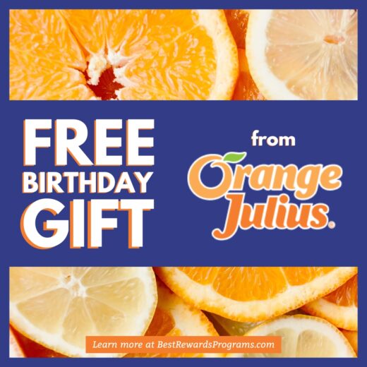 Orange Julius Recipe Birthday Gift