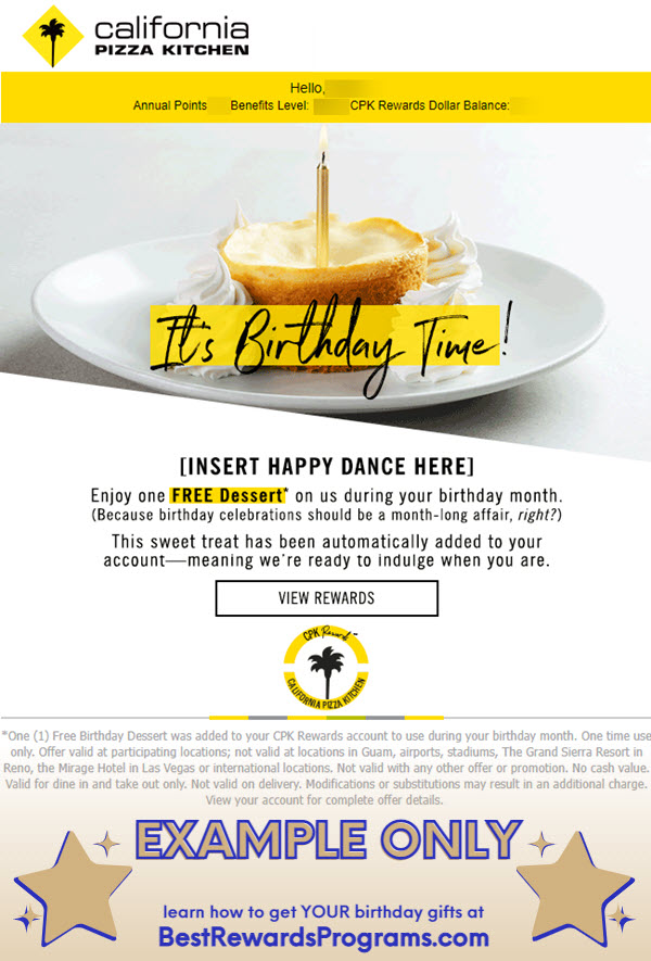 California Pizza Kitchen Coupons 