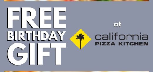California Pizza Kitchen Gift Card for birthday