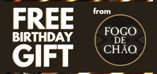 Fogo de Chao Restaurant Birthday Gift