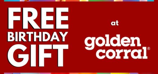 Golden Corral Birthday Club