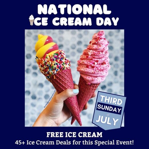 🍦 Great ice cream offers for National Ice Cream Day 2024!