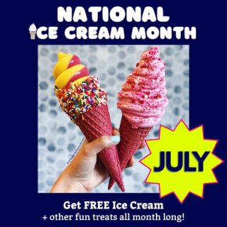 🍦Great ice cream offers for National Ice Cream Day 2024!