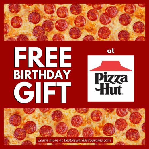 Pizza Hut specials birthday