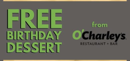 o charley s birthday dessert