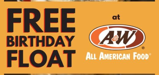 A and W restaurants birthday