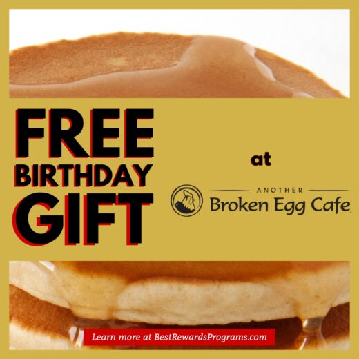 Another Broken Egg Cafe Birthday Pancakes