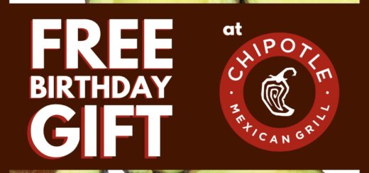 Chipotle Mexican Deals Birthday
