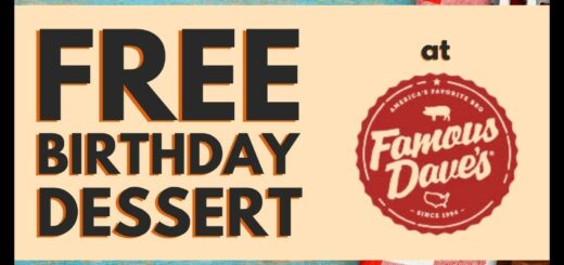 Famous Dave's BBQ Coupons