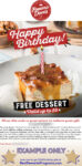 Famous Dave's Free Birthday Gift ? Best Rewards Programs
