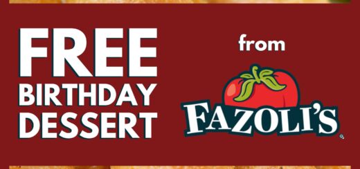 Fazoli s Coupons Birthday Gift