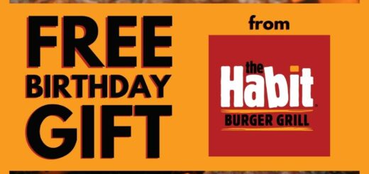 Habit Burger Free Burger Birthday
