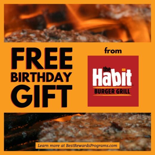 Habit Burger Free Burger Birthday
