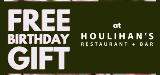 Houlihan's Restaurant Birthday