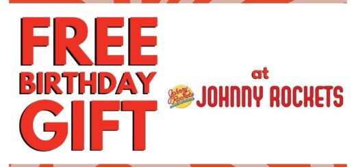 Johnny Rockets Birthday