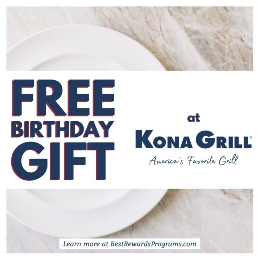 Kona Grill Rewards