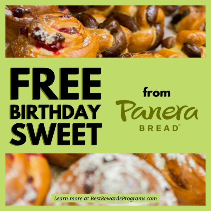 Free Birthday Gift At Panera Bread ? Best Rewards Programs