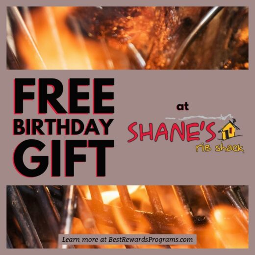 Shane Rib Shack Menu