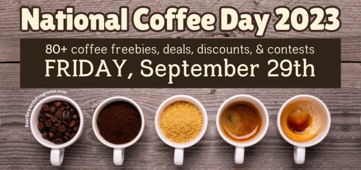 National Coffee Day Deals ☕ and Special Offers for 2024