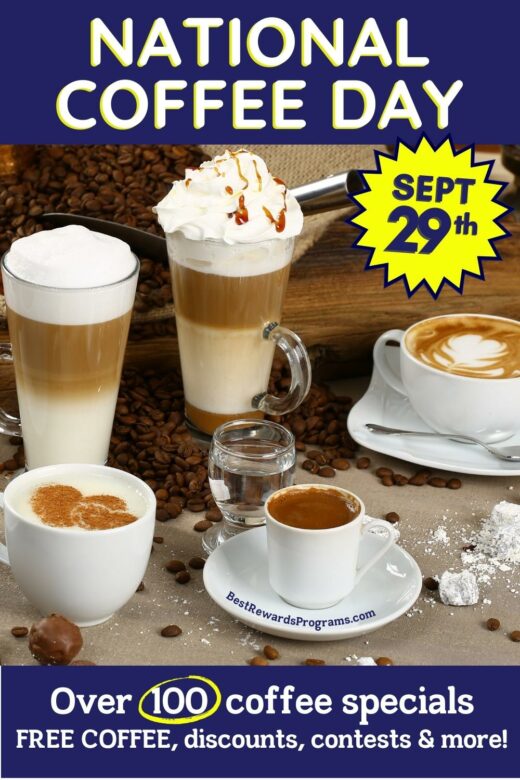 National Coffee Day Deals ☕ and Special Offers for 2024