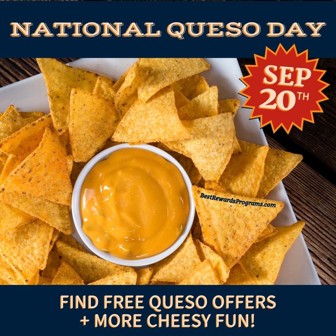 ? National Queso Day Deals 2024 Best Rewards Programs