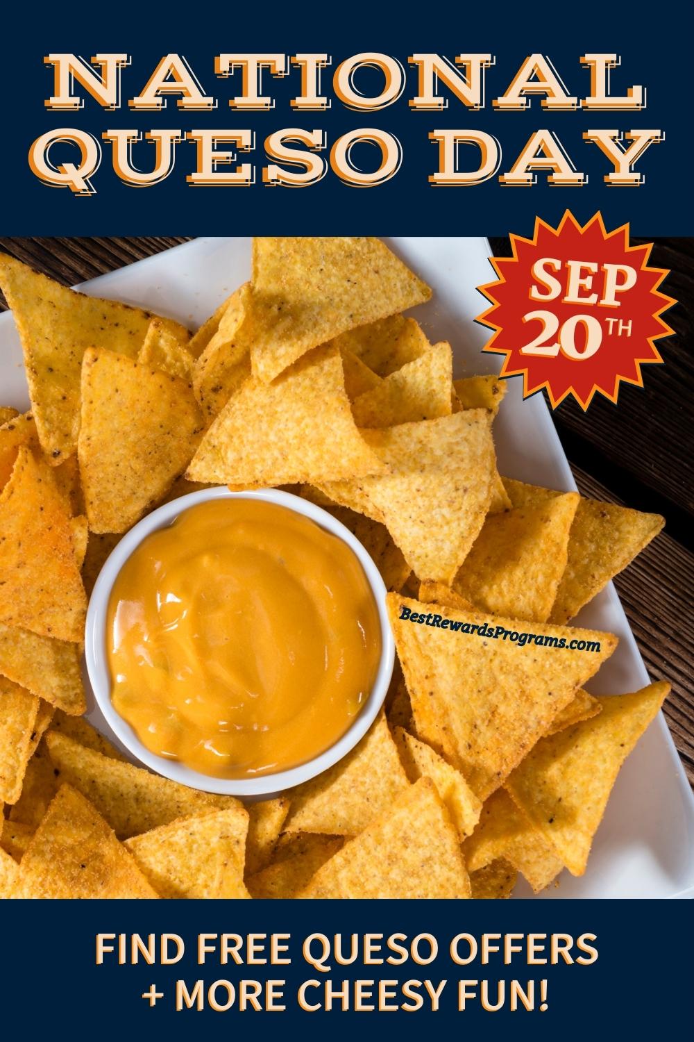 🧀 National Queso Day Deals 2023 Best Rewards Programs