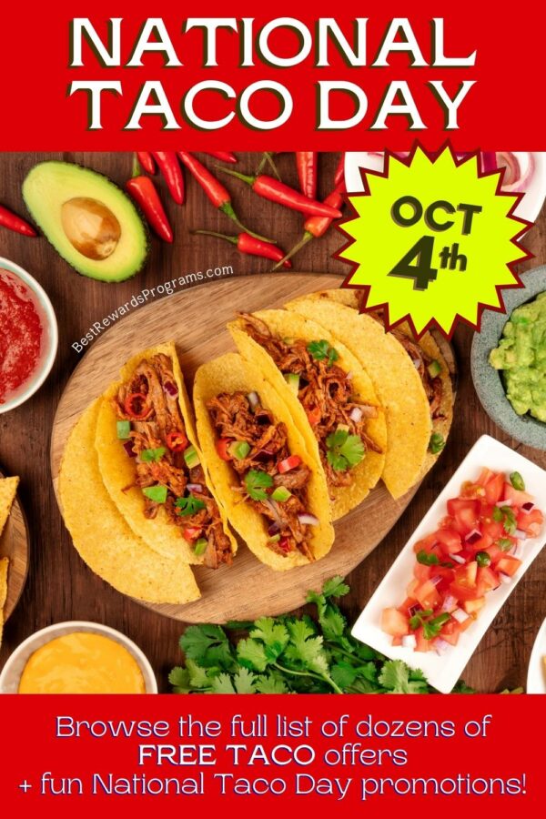 National Taco Day Deals 2024 Near Me Nashik Kathy Maurita