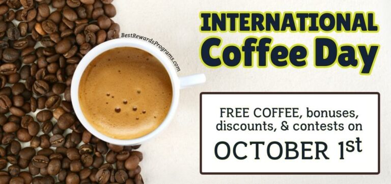 National Coffee Day Deals ☕ And Special Offers For 2024 