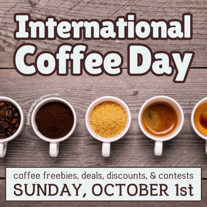 National Coffee Day Deals ☕ and Special Offers for 2024