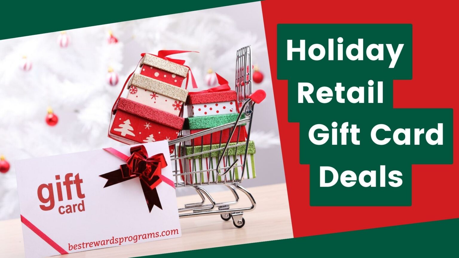 🎁Holiday Gift Card Deals 2025 Best Rewards Programs