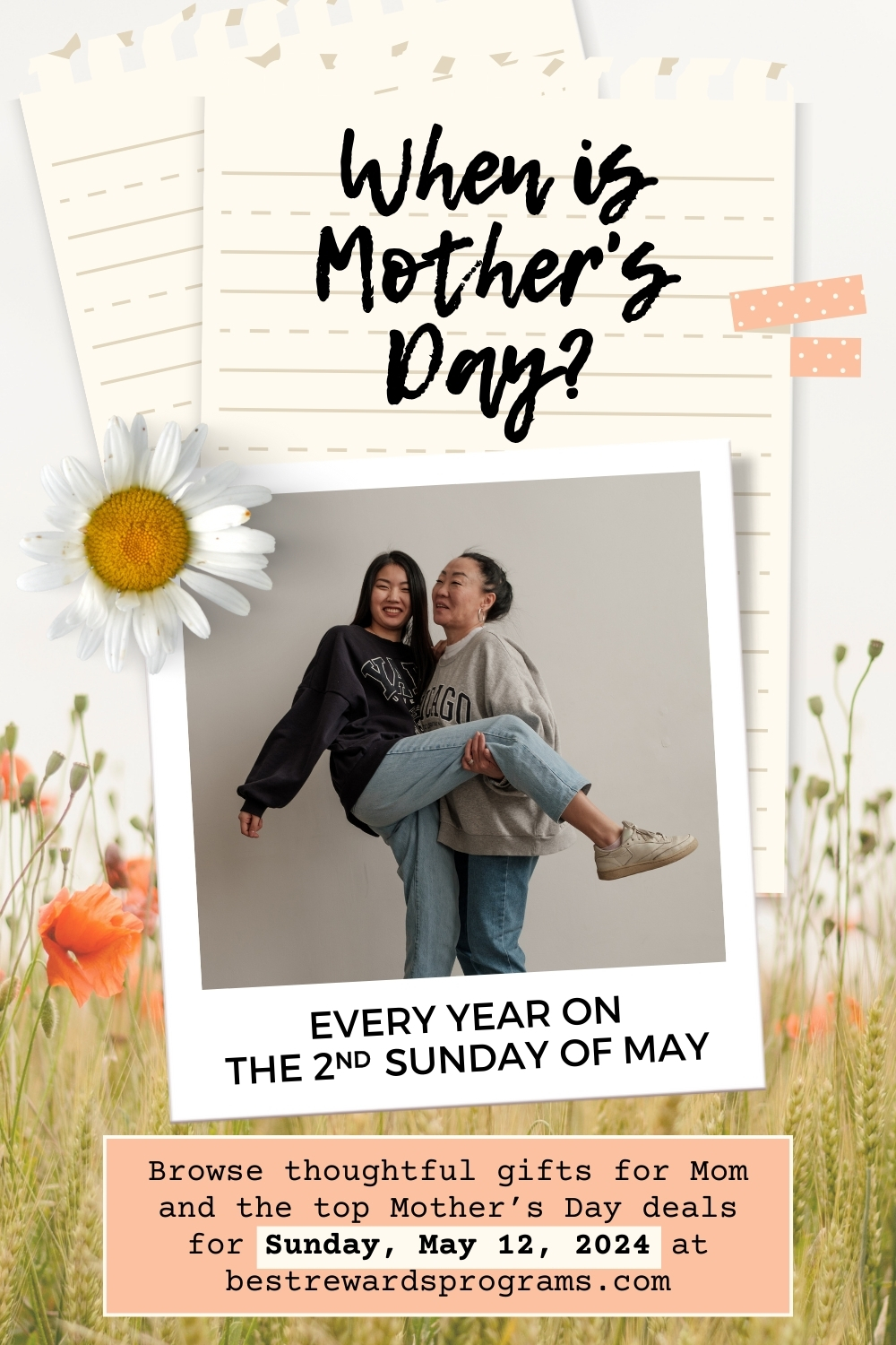 Mother's Day Deals + Offers for 2024 Best Rewards Programs