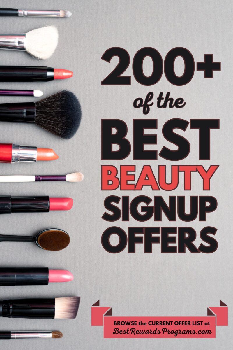 Get Instant Rewards with Beauty Signup Bonus Gifts