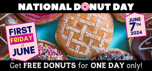National Donut Day Specials for One Day Only