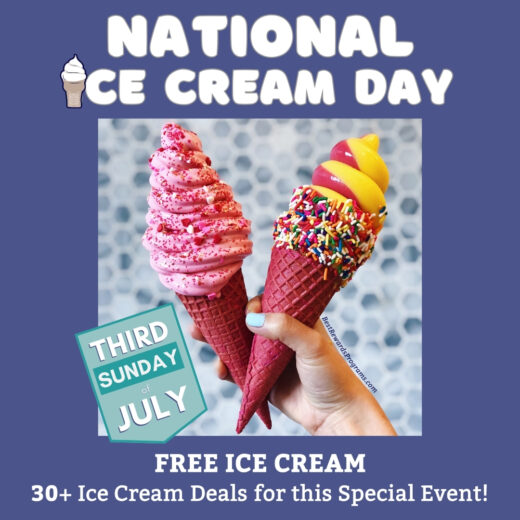 🍦Great ice cream offers for National Ice Cream Day 2024!