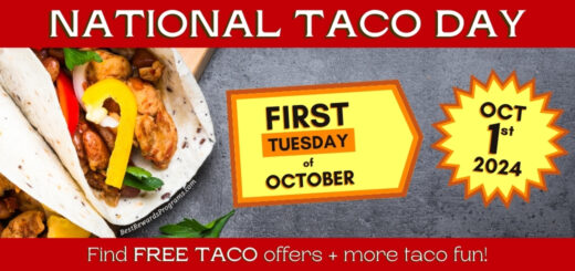 What is National Taco Day?